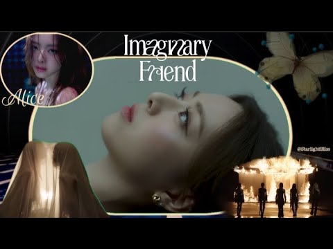IMAGINARY FRIEND (ITZY) COVER BY ALICE || #Itzy 