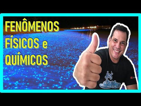 FENOMENOS FISICOS E QUIMICOS