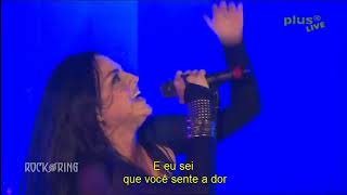 EVANESCENCE THE CHANGE LEGENDADO LIVE ROCK AM RING 2012, ALEMANHA 💙
