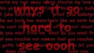 Iyaz - Bulletproof (with lyrics on screen)