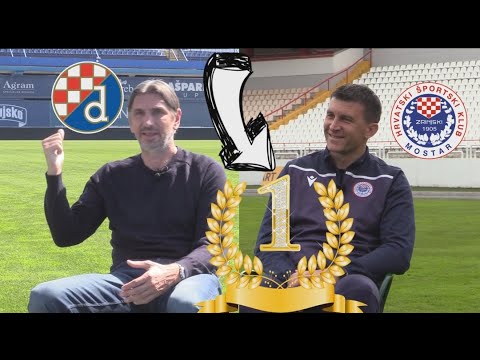 Ekskluziva iz Mostara! Sergej Jakirović:"Hajduk tek od iduće sezone, a Dinamo pratim s Mamićem"