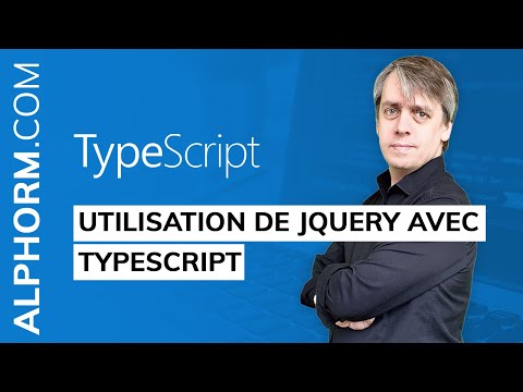 Formation TypeScript Le guide complet | Utilisation de Jquery avec Typescript