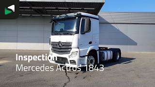 Купити тягач Mercedes-Benz Actros 1843 4X2 ClassicSpace Retarder PTO ADR Alcoa's - Зображення 4 | Autoline UA Тягач Mercedes-Benz Actros 1843 4X2 ClassicSpace Retarder PTO ADR Alcoa's | Зображення 4 - Autoline