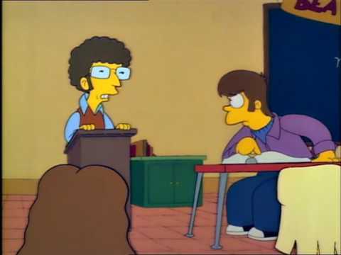 The Simpsons - Ignoramus (Homer's Rebuttal)