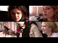 Leslie Mann Saffron Burrows Salma Hayek Jeanne Tripplehorn Lesbian Kiss In Timecode 2000