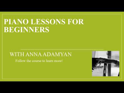 Lesson 2, Section C,  Practicing Piano, Primary exercises for both hands