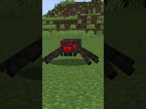 Spiders can spawn with Potion Effects in Minecraft
