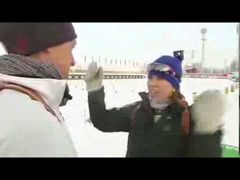 SVT Testar - Skidskytte Pops vs Forsberg