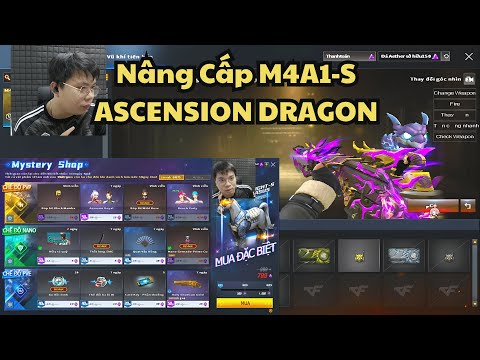 [ Đột Kích Crossfire ] Nâng Cấp M4A1-S ASCENSION DRAGON - Tuấn Thạch Sùng