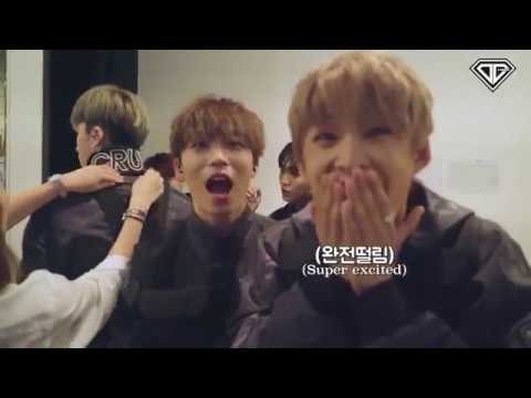 [ENG SUBS] D-CRUNCH - SHOWCASE BEHIND THE SCENES