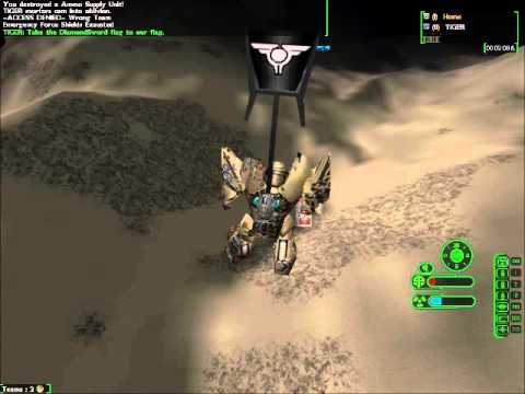 Gameplay of Game Starseige Tribes on Top Guns Gaming Bersekers Heaven Server
