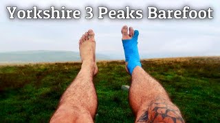 Attempting the Yorkshire 3 Peaks BAREFOOT