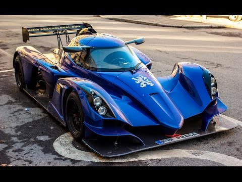 Jon Olsson - Praga R1R Prototype! 1of1 [Start Up, LOUD Revving, Acceleration]