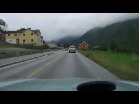 Sykkylven -Stranda på tre minutt