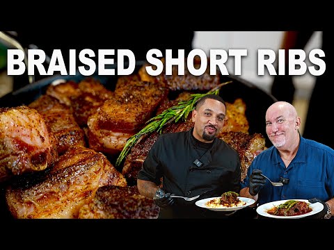 How to Make Braised Short Ribs | Fall Off The Bone Recipe!