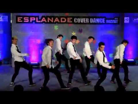 140517 Planes cover BTS - No More Dream + Boy In Luv @Esplanade Cover Dance Contest (Audition)