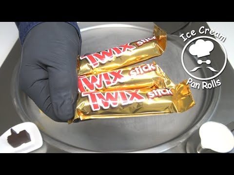 TWIX STICKS Big Pack Ice Cream Rolls | fast asmr | oddly satisfying | no talking | tingles