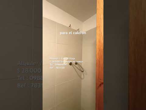 Referencia : 7831120 / Calle y Esquina : 25 De Mayo y Guaraní / Zona: Ciudad Vieja