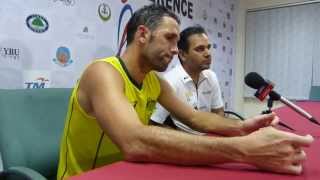 SAS 2015 Post Match PC: Day 3: Paul Gaudion (Australia)