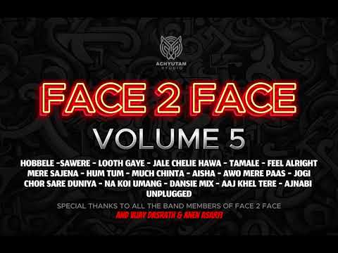 FACE 2 FACE VOLUME 5 I HOBBELE JUKEBOX I SANJAY JODHA I ROBERTO I REENA RECORDS CENTRE