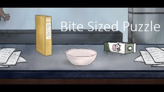 Bite Sized Puzzle Gameplay