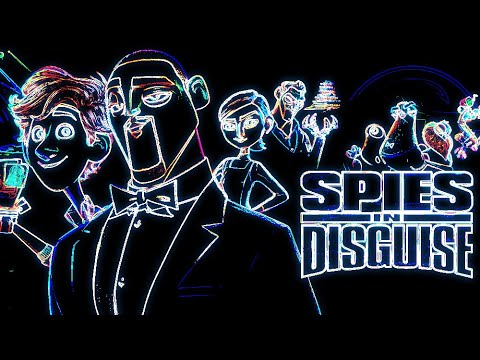 Spies In Disguise Vocoded to Miss The Rage