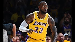 LeBron James - Los Angeles Lakers