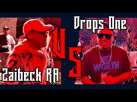 Escribe o Muere - Drops One vs Zaibeck RA (Vídeo Oficial 2022)
