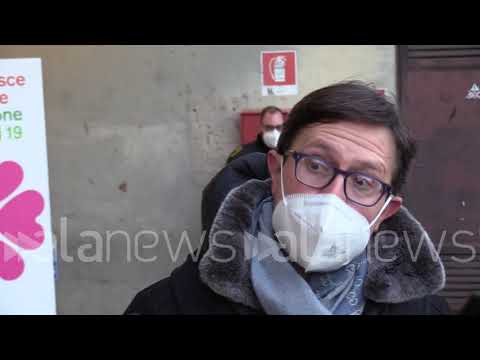 V-Day, primi vaccini a Firenze all'ospedale Careggi