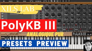 Video thumbnail for Xils-Lab | PolyKB III | Presets Preview (NT) by Simon Le Grec