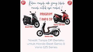 Download lagu PROGRAM TANPA DP MOTOR HONDA METIK mp3