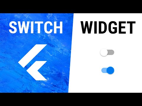 Flutter Switch Widget