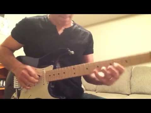 Joe Cefalu - Blue Strat Noodle