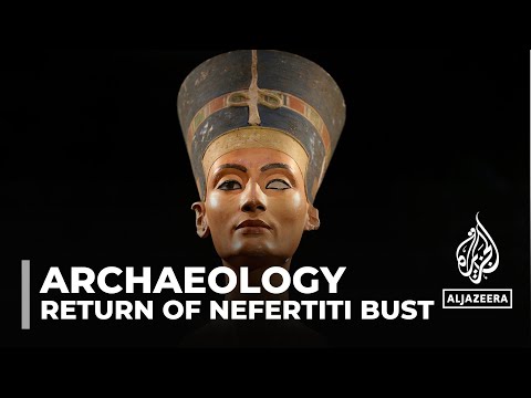 Egyptian archaeologist urges German museum to return Nefertiti’s bust
