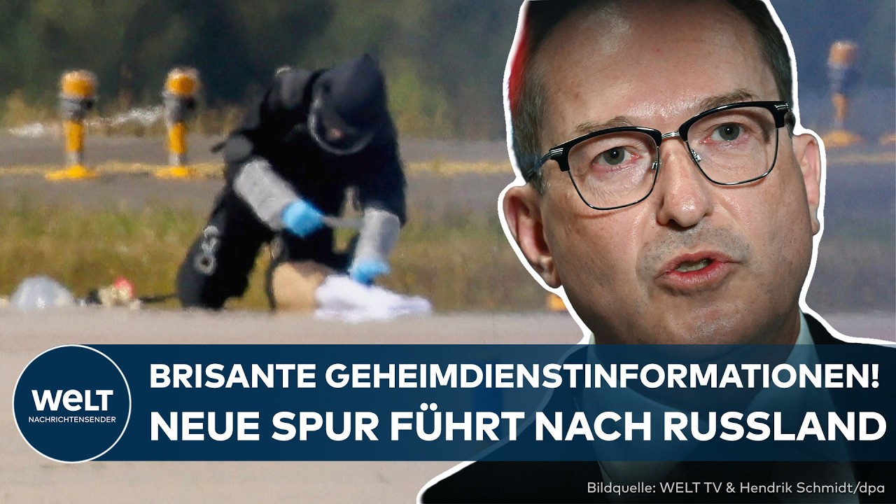 DROHNENFUND IN LEIPZIG: Brisante neue Russland-Spur! Dobrindt startet Sicherheits-Offensive