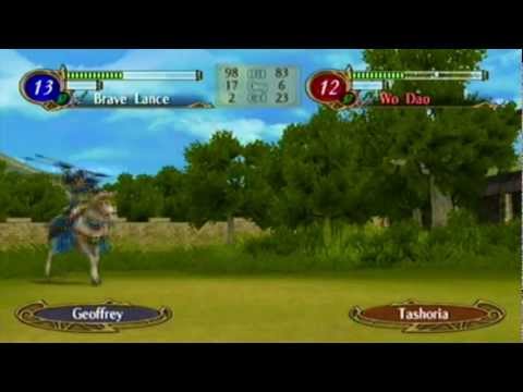 Fire Emblem: Radiant Dawn - 125 (8/9) - Pt. 2 - Ch. 3: Geoffrey's Charge