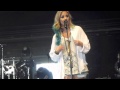 Demi Lovato - Unbroken (Soundcheck) FRONT AND ...