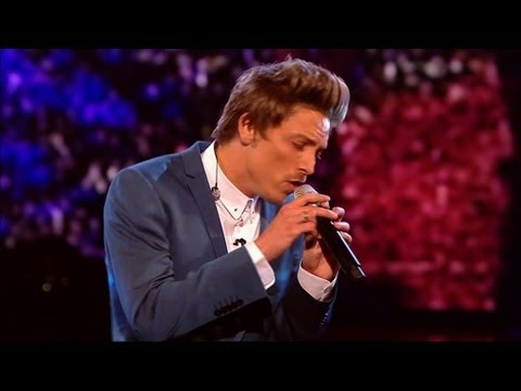 Tyler James performs 'I'll Be There' - The Voice UK - Live Final - BBC
