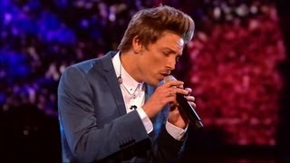 Tyler James performs &#39;I&#39;ll Be There&#39; - The Voice UK - Live Final - BBC One