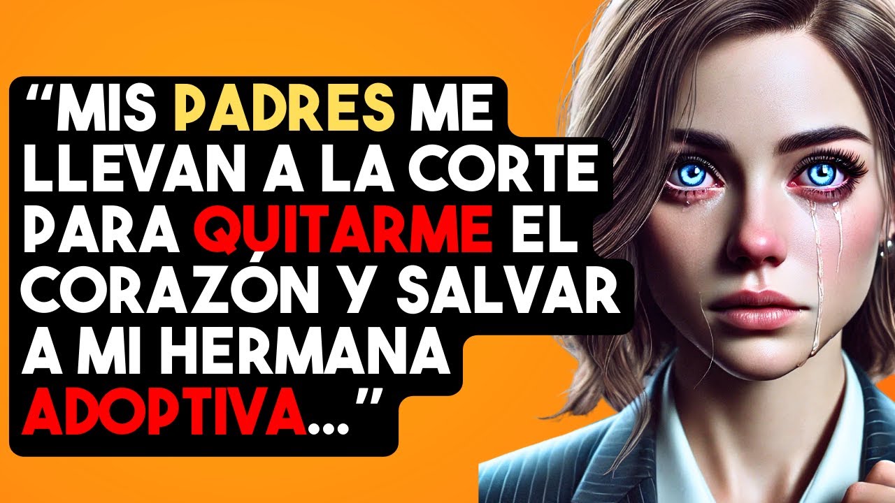 MIS PADRES ME LLEVAN A LA CORTE PARA QUITARME EL CORAZÓN Y SALVAR A MI HERMANA ADOPTIVA