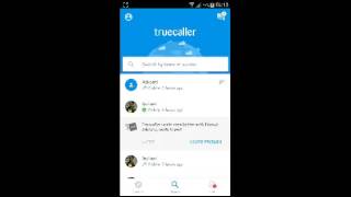 How To Search Numbers on Truecaller