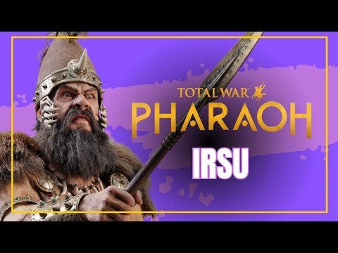 🔴 Total War: Pharaoh IRSU THE RAVAGER / Canaanites Campaign / First Look & Review/ Early Access