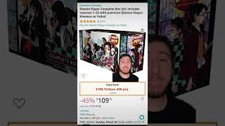 Download lagu Demon Slayer Manga Box Set Deal on Amazon!✨ #anime #demonslayer #kny #amazon #manga mp3