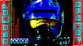 Robocop 2 - Unemulated ZX Spectrum Gameplay and Review