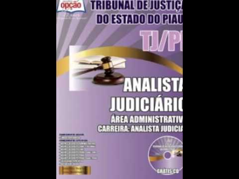 Apostila Concurso (TJ/PI) 2015 - Analista Administrativo