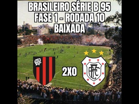 Brasileiro Série B 95 - 1ª Fase - 10ª Rodada - Atlético 2x0 Americano