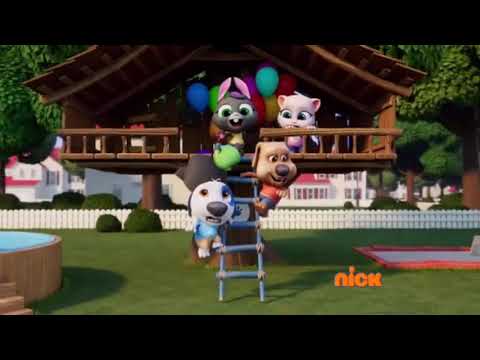 Talking Tom Shorts | Tree house Rescue Party! | Klasky Collins