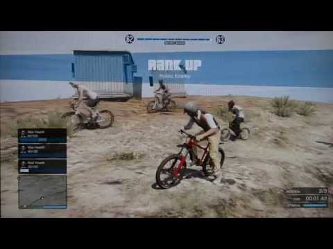 Cycles of Death Downhill Custom Race | GTA Game Night 5