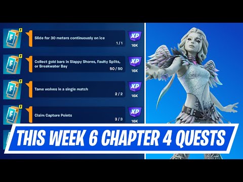 Fortnite Complete This Week 6 Quests - How to complete Discover The Seasons Quests Challenges