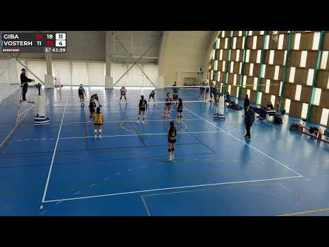 GIBA VS VOSTERH | LINAME U16 | Valdivia, Región de los Rios